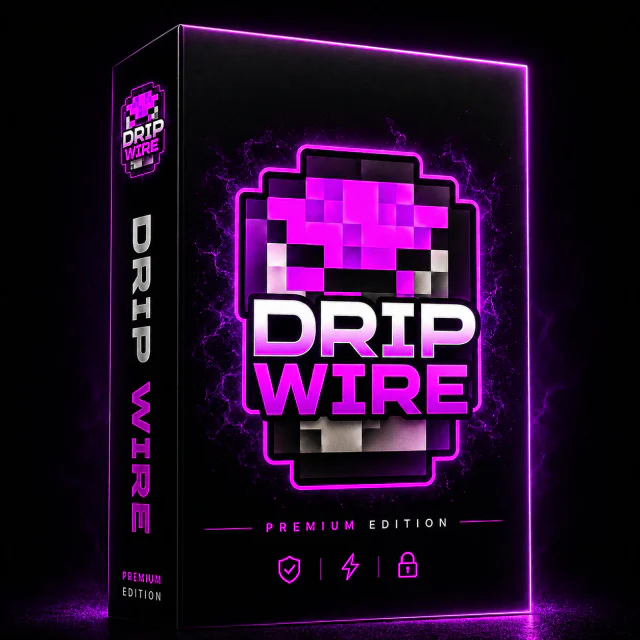 Drip wire